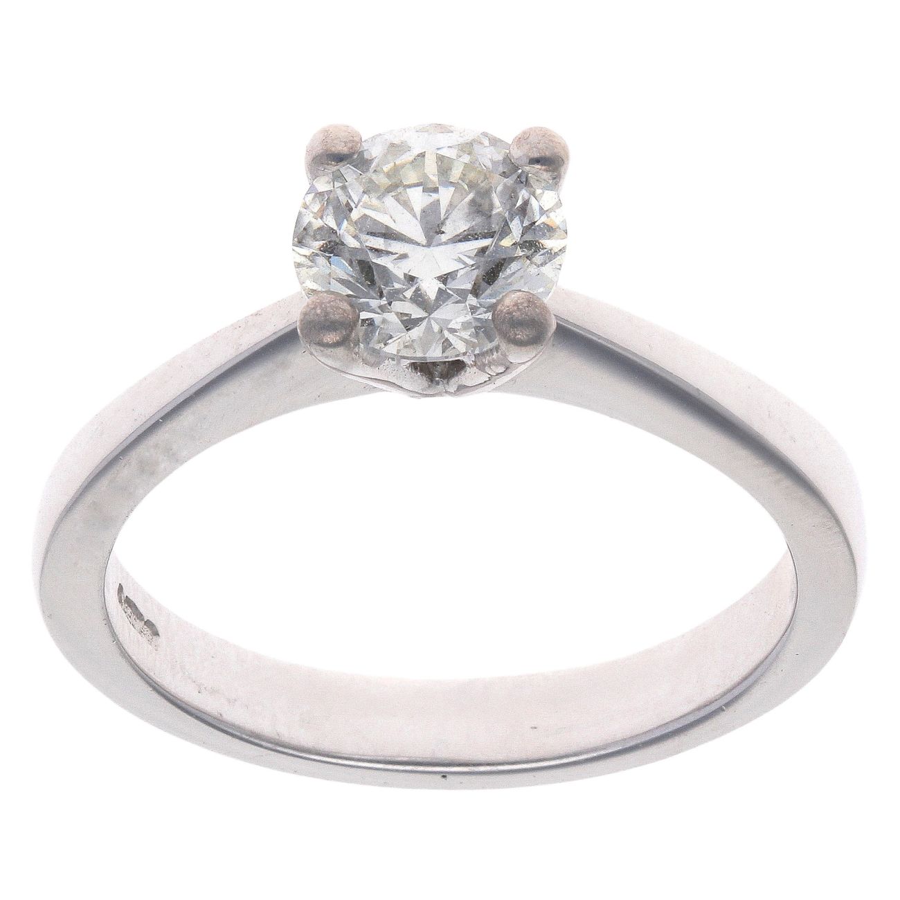 Platinum 1.20ct Diamond Solitaire Ring
