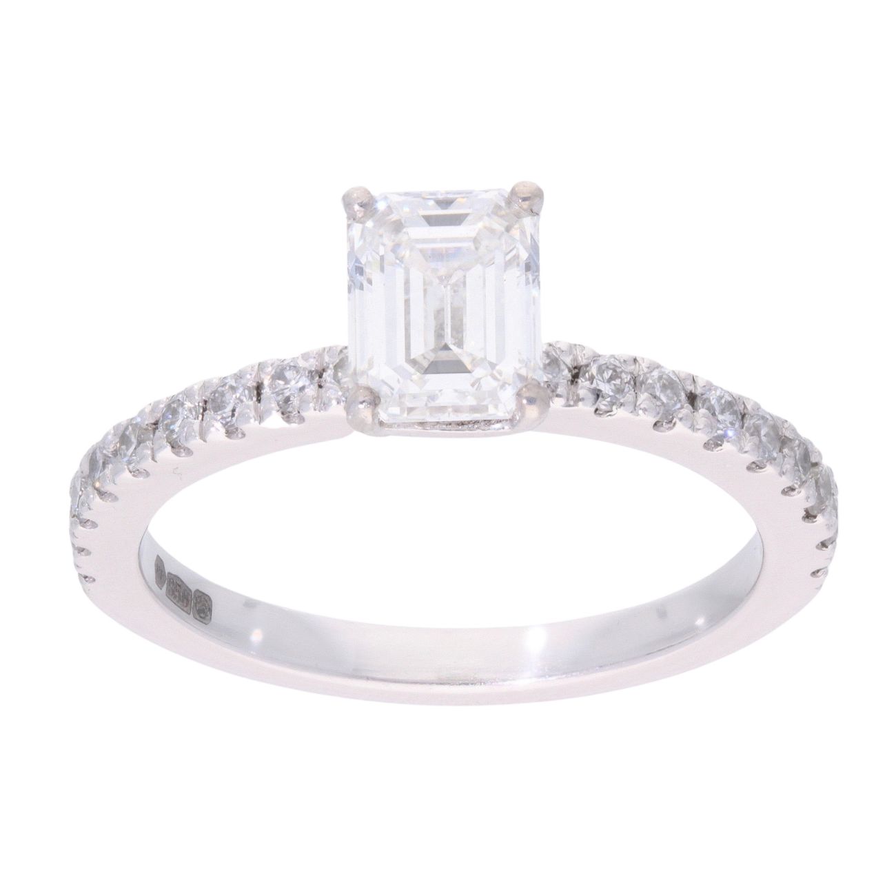 Platinum 1.20ct Diamond Solitaire Ring