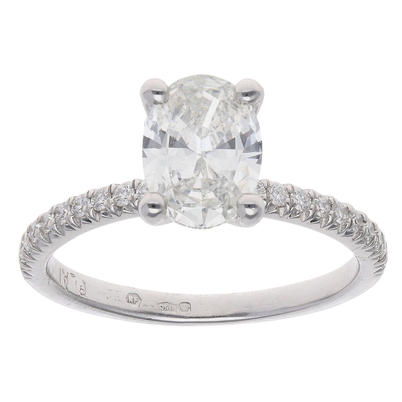 Platinum 1.20ct Diamond Solitaire Ring