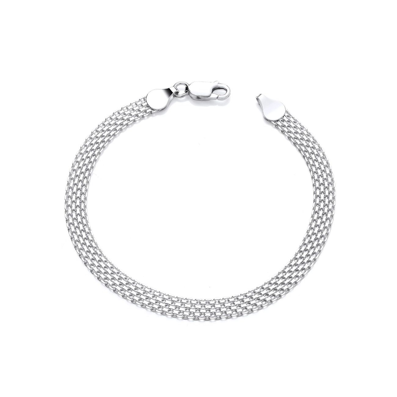 Sterling Silver Bismark Ladies 7.5'' Bracelet