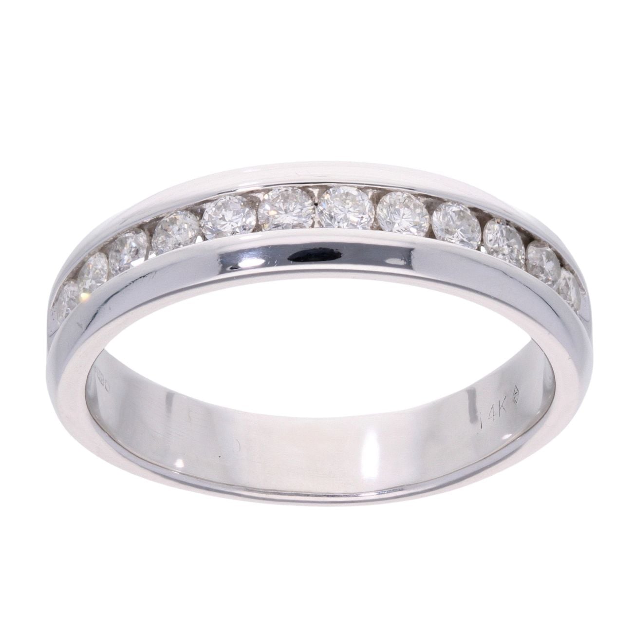 14ct White Gold 0.50ct Diamond Eternity