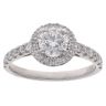 Platinum 1.15ct Brilliant Cut Diamond Solitaire Ring