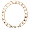 9ct Yellow Gold Curb Bracelet 8"