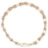 9ct Yellow Gold Byzantine Bracelet 7"