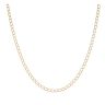 9ct Yellow Gold Curb Chain 18"