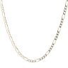 9ct Yellow Gold Figaro Chain 20"