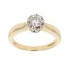 18ct Yellow Gold 0.50ct Brilliant Cut Diamond Solitaire Ring