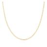 14ct Yellow Gold Double Curb Chain 20"