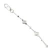 9ct White Gold 0.30ct Brilliant Cut Diamond Bracelet 7"