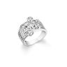 9ct White Gold 1.00ct Diamond Ring