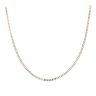 9ct Yellow Gold Curb Chain 18"