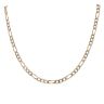 9ct Yellow Gold Figaro Chain 16"