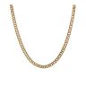 9ct Yellow Gold Curb Chain 18"