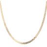 9ct Yellow Gold Curb Chain 20"