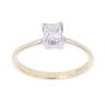 18ct Yellow Gold 0.33ct Diamond Solitaire Ring