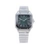 Cartier Santos Pre Owned Watch Ref 4075