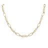 9ct Yellow Gold Fancy Chain 16"