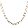 9ct Yellow Gold Curb Chain 22"