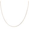 9ct Yellow Gold Curb Chain 18"
