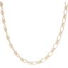 9ct Yellow Gold Fancy Chain 18"