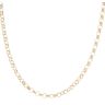 9ct Yellow Gold Belcher Chain 24"