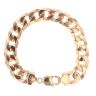 9ct Yellow Gold Curb Bracelet 8.5"