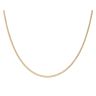 9ct Yellow Gold Curb Chain 22"