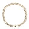 9ct Yellow Gold Fancy Bracelet 7"