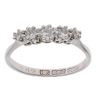 18ct White Gold 0.30ct Diamond Five Stone Ring