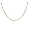9ct Yellow Gold Byzantine Chain 18"