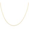 22ct Yellow Gold Milan Chain 16"