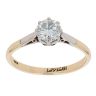 18ct Yellow Gold 0.75ct Brilliant Cut Diamond Solitaire Ring