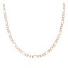 9ct Yellow Gold Figaro Chain 18"
