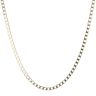 9ct Yellow Gold Curb Chain 20"