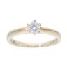 9ct Yellow Gold 0.25ct Diamond Solitaire Ring