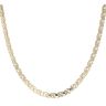9ct Yellow Gold Byzantine Chain 16"
