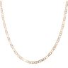 9ct Yellow Gold Anchor Chain 28"