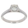 18ct White Gold 0.50ct Diamond Solitaire Ring