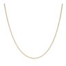 9ct Yellow Gold Curb Chain 18"