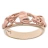 9ct Yellow and Rose Gold Clogau Vine Of Life Ring
