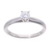 18ct White Gold 0.25ct Diamond Solitaire Ring