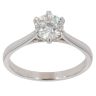 18ct White Gold 1.00ct Brilliant Cut Diamond Solitaire Ring