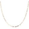 9ct Yellow Gold Figaro Chain 20"