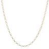 9ct Yellow Gold Belcher Chain 20"