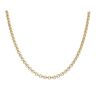 9ct Yellow Gold Belcher Chain 36"