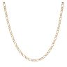 9ct Yellow Gold Figaro Chain 18"