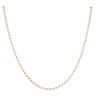 9ct Yellow Gold Belcher Chain 30"