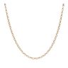 9ct Yellow Gold Belcher Chain 18"