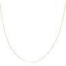 9ct Yellow Gold Box Chain 20"
