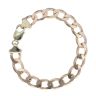 9ct Yellow Gold Curb Bracelet 8.5"